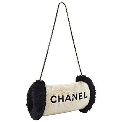 chanel muff hand warmer|CHANEL .